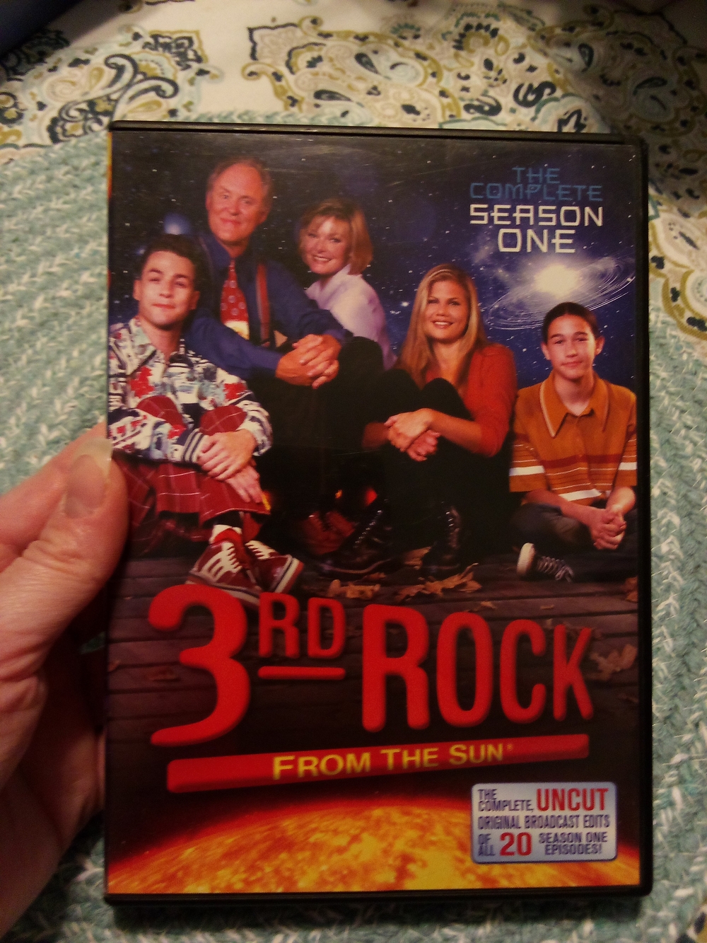 3rd Rock From The Sun - The Complete Season One (DVD) - Red Accents